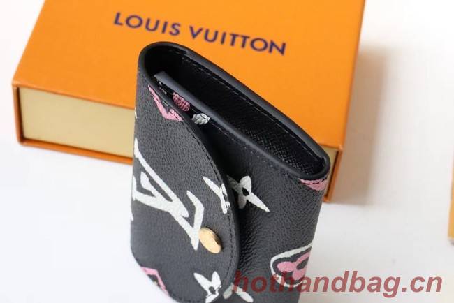 Louis Vuitton ROSALIE COIN PURSE M80755 black