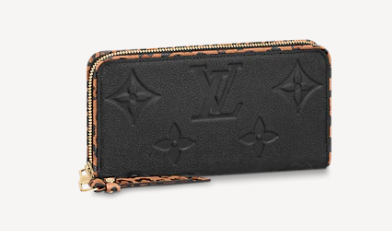 Louis Vuitton ZIPPY WALLET M80680 black