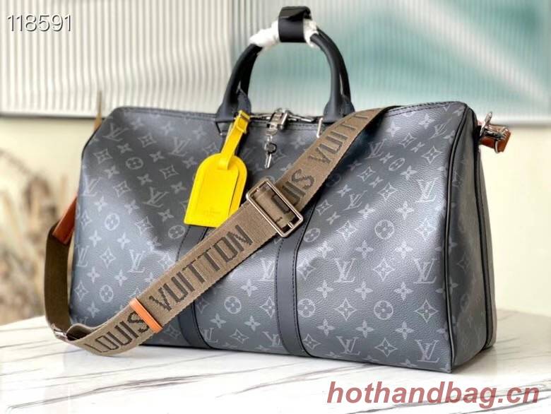 Louis Vuitton KEEPALL BANDOULIERE 45 M40569 black