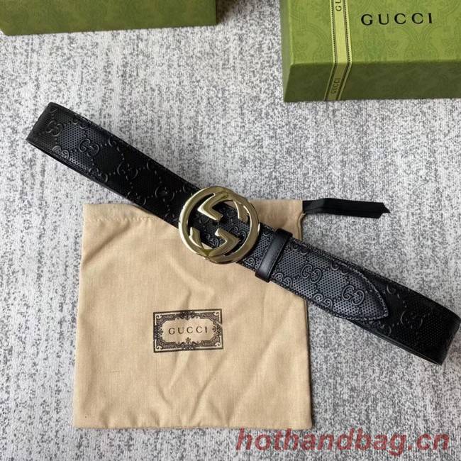 Gucci belt 40MM 655567 leather