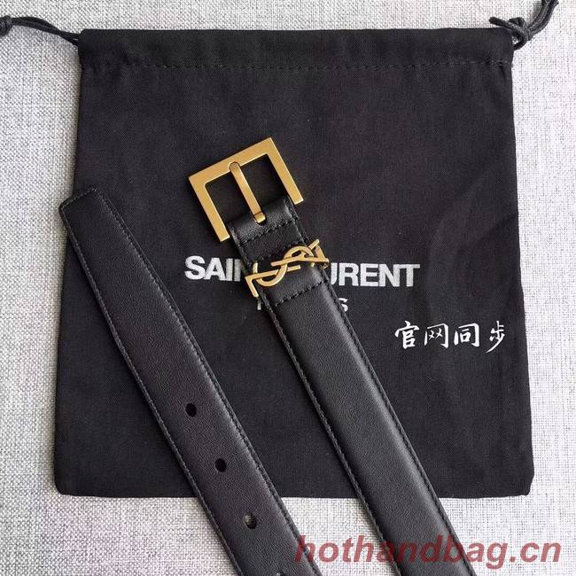 YSL Leather Belt sl1456 