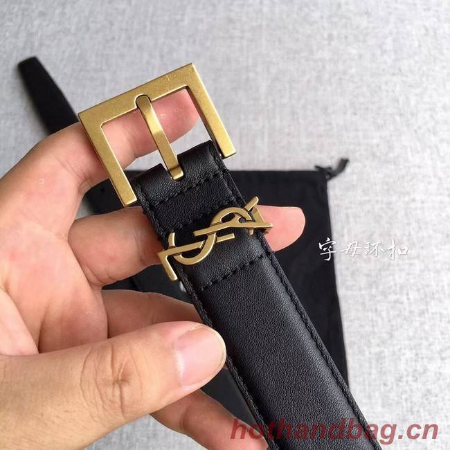 YSL Leather Belt sl1456 