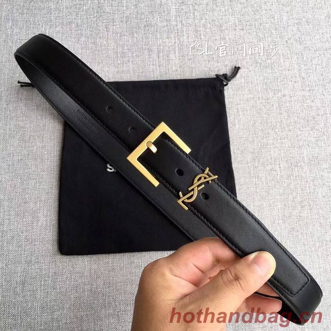 YSL Leather Belt sl1456 