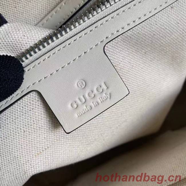 Gucci GG embossed backpack 658579 white