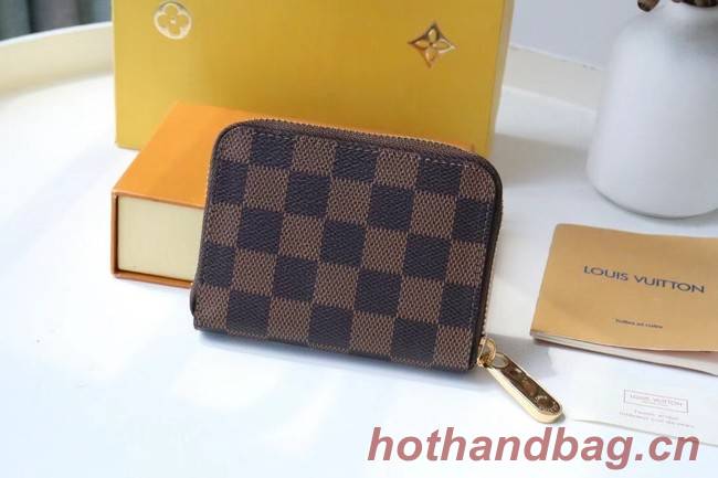 Louis Vuitton CARD HOLDER M80492 red 