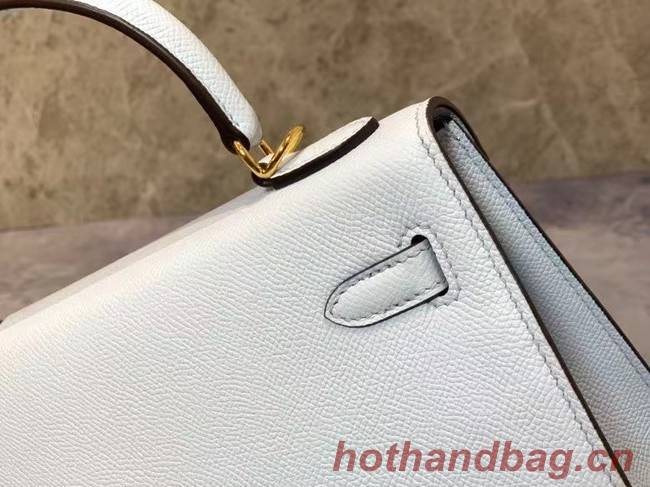 Hermes Original Epsom Leather KEL2578 light blue