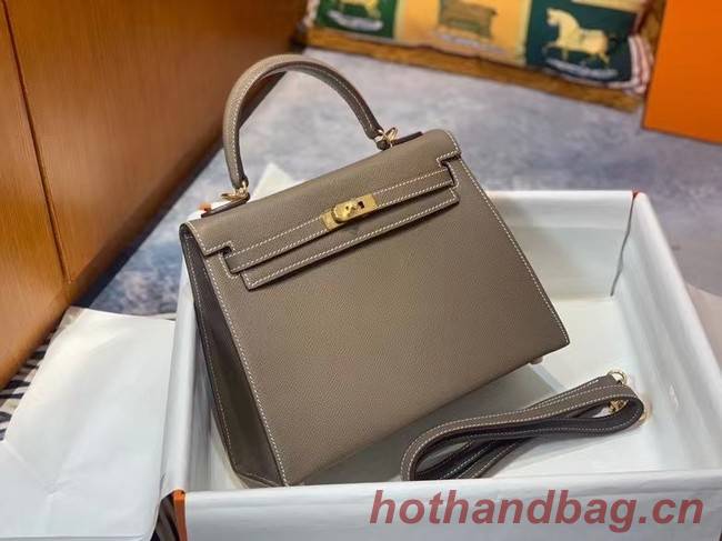 Hermes Original Epsom Leather KEL2578 grey