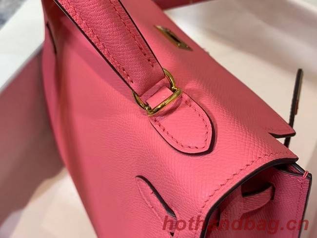 Hermes Original Epsom Leather KEL2578 rose