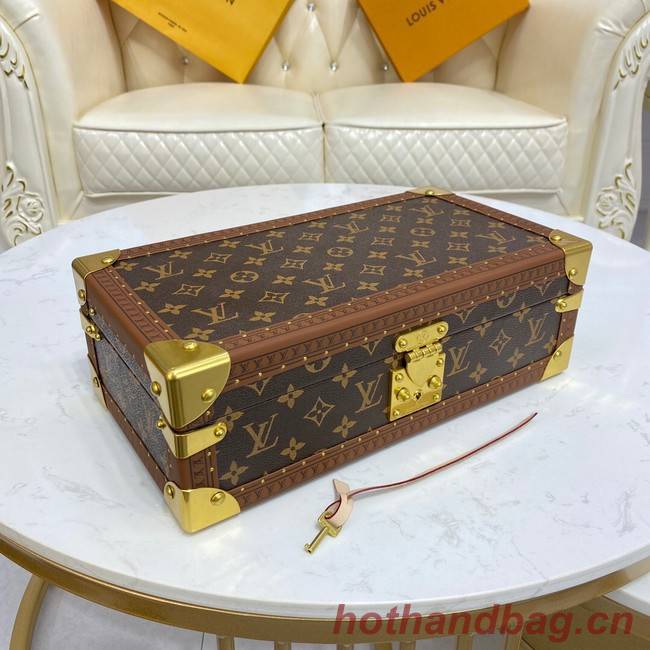 Louis Vuitton 8 WATCH CASE M47641 yellow