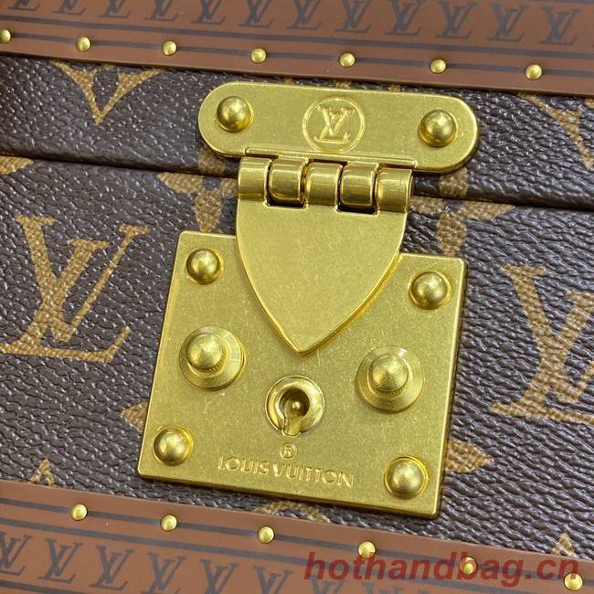 Louis Vuitton 8 WATCH CASE M47641 yellow