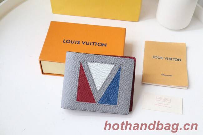 Louis Vuitton MULTIPLE WALLET M30799 Gray