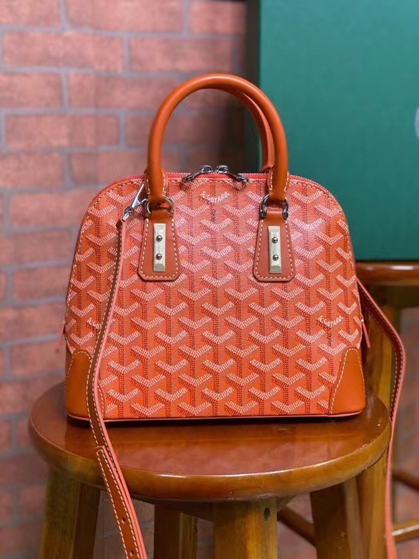 Goyard vendome tote bag 20209 orange