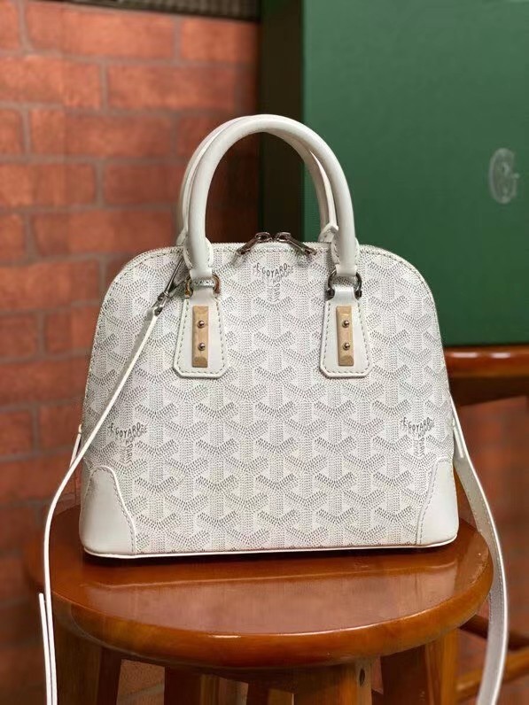 Goyard vendome tote bag 20209 white