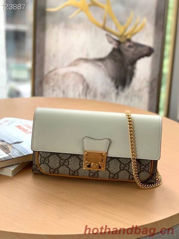 Gucci Dionysus super mini bag 658226 white