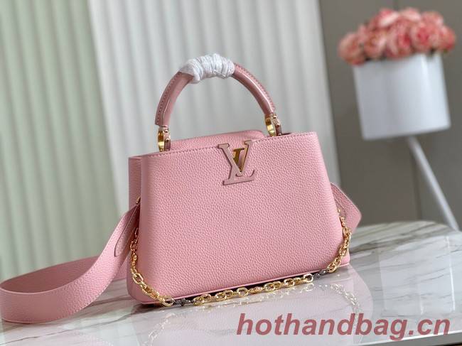 Louis Vuitton CAPUCINES BB M48865 pink