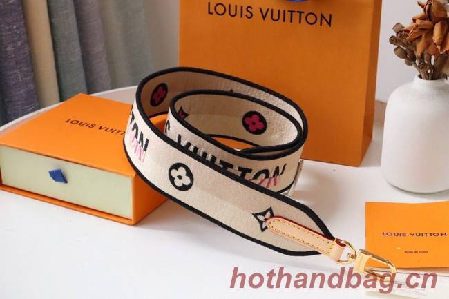 Louis Vuitton shoulder strap J02506 Nude