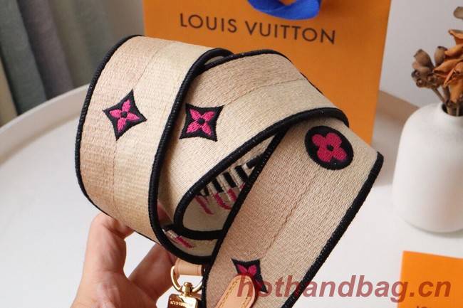 Louis Vuitton shoulder strap J02506 Nude