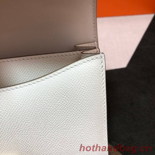 Hermes Original Espom Leather Constance Bag 5333 white