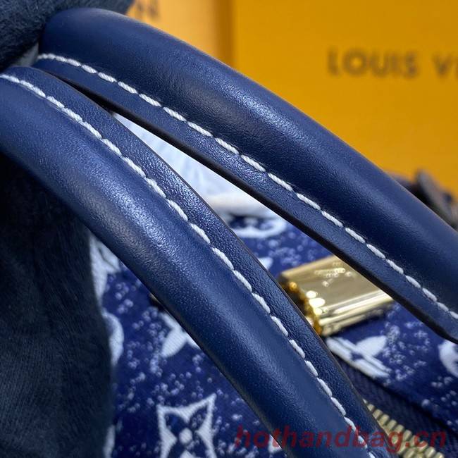 Louis Vuitton Monogram denim M59609 blue