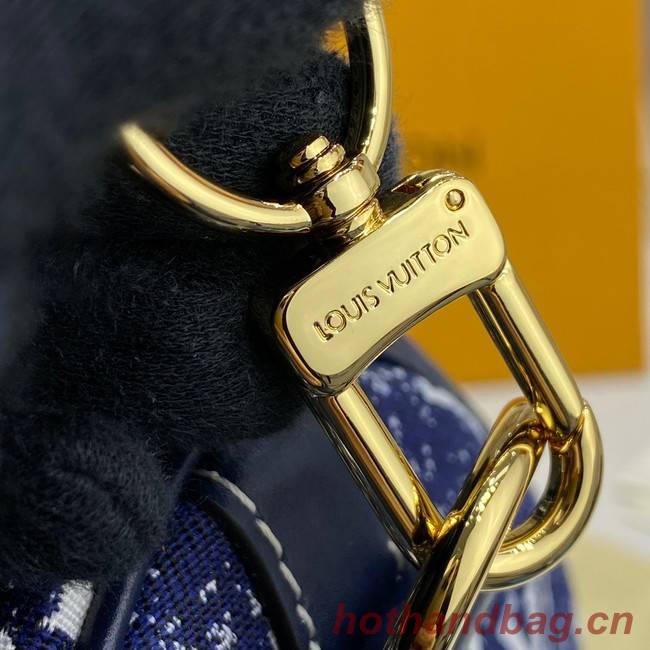 Louis Vuitton Monogram denim M59609 blue