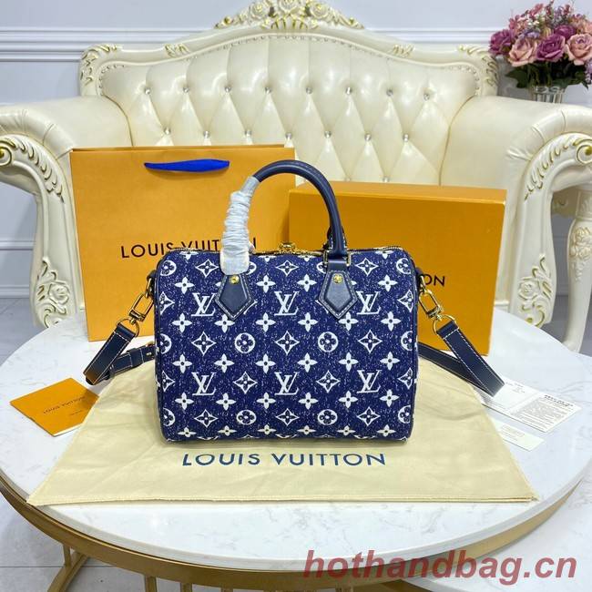 Louis Vuitton Monogram denim M59609 blue