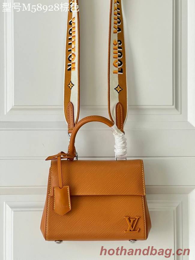 Louis Vuitton CLUNY MINI M58928 Gold Miel