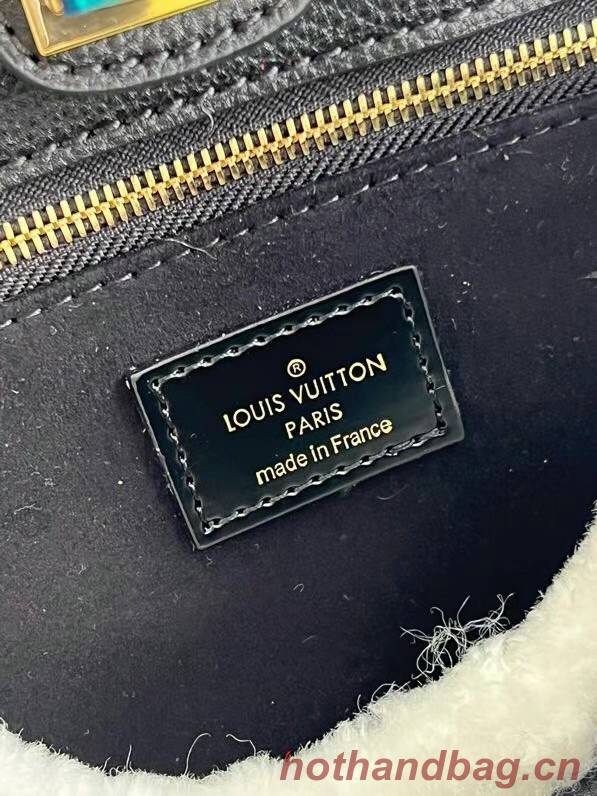 Louis Vuitton ON MY SIDE MM M58908 Black