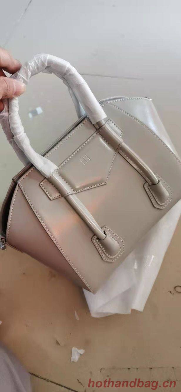 Givenchy Grained Original Calfskin Small Antigona Bag BB0512 Gray