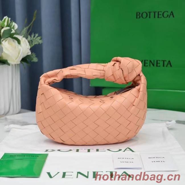 Bottega Veneta MINI JODIE 651876 LIGHT PINK