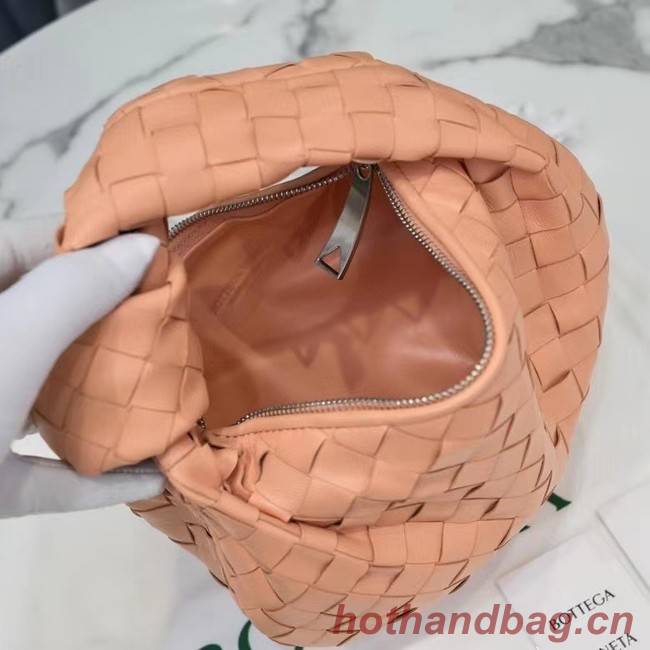 Bottega Veneta MINI JODIE 651876 LIGHT PINK