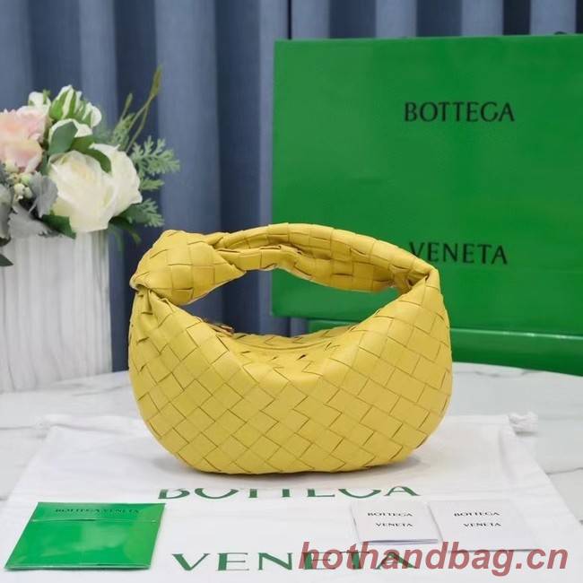 Bottega Veneta MINI JODIE 651876 yellow