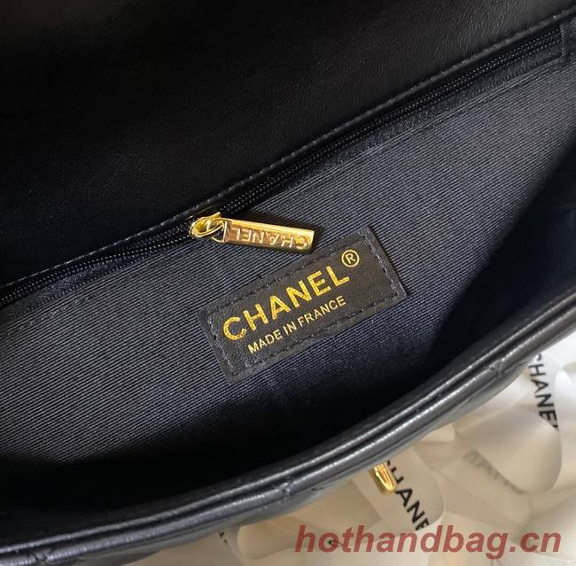 Chanel SMALL FLAP BAG AS1672 black