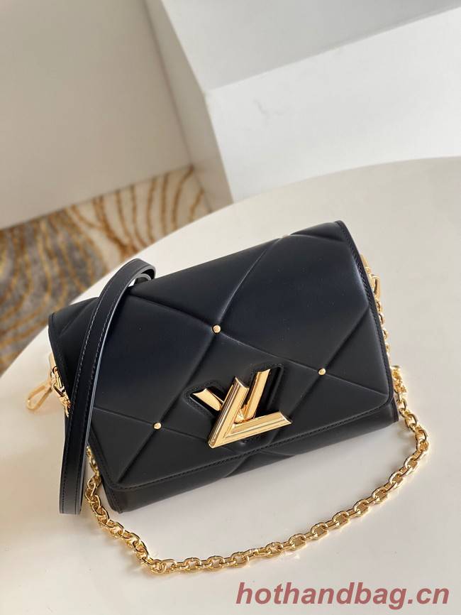 Louis Vuitton TWIST MM M59029 BLACK