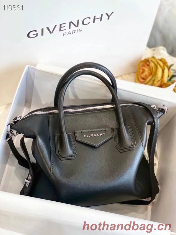 GIVENCHY Original Leather Shoulder Bag 63188 black