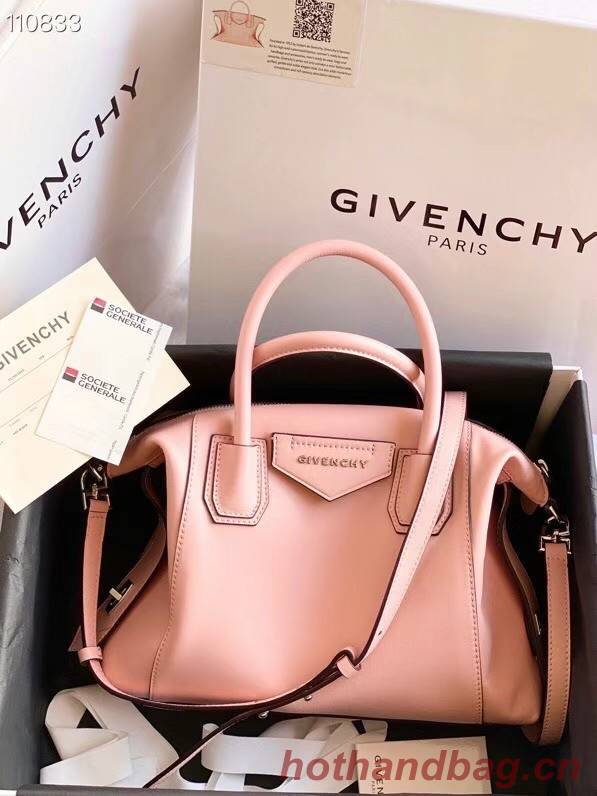 GIVENCHY Original Leather Shoulder Bag 63188 pink