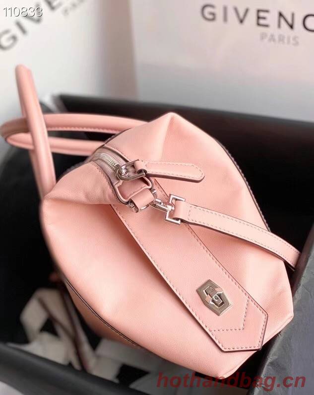 GIVENCHY Original Leather Shoulder Bag 63188 pink