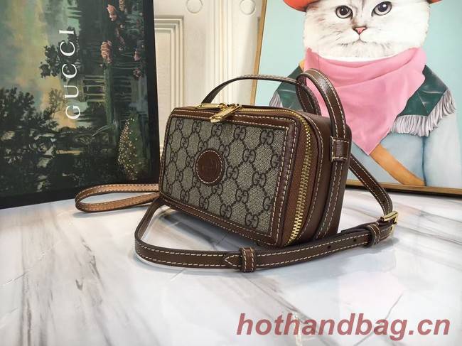 Gucci Mini shoulder bag 671674 brown