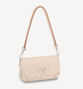 Louis Vuitton BUCI M59457 Quartz White