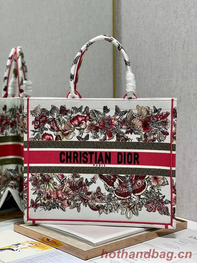 DIOR BOOK TOTE Embroidery C1211L-2