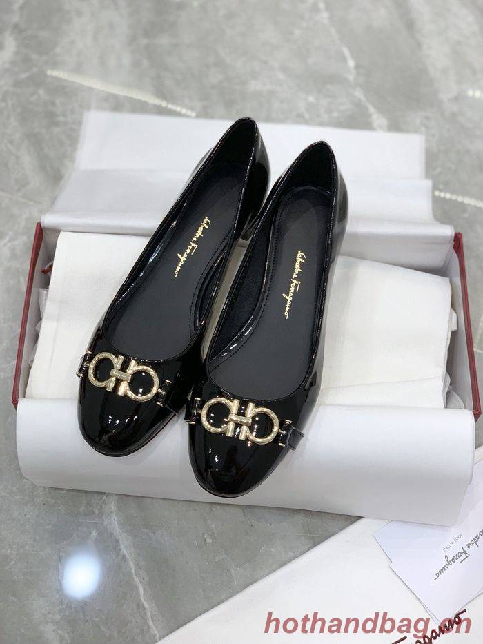 Ferragamo shoes FR00001 Heel 1CM