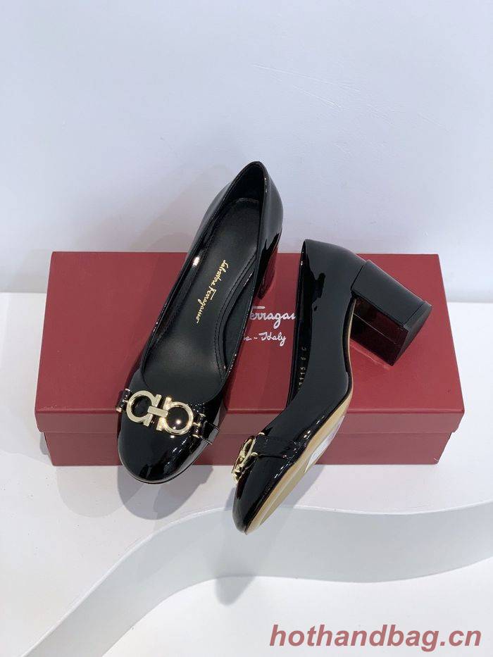 Ferragamo shoes FR00006 Heel 5.5CM