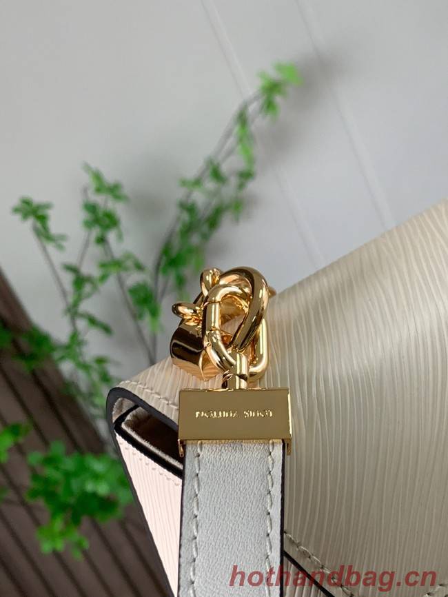 Louis Vuitton TWIST MM M59627 cream