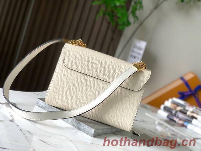 Louis Vuitton TWIST MM M59627 cream