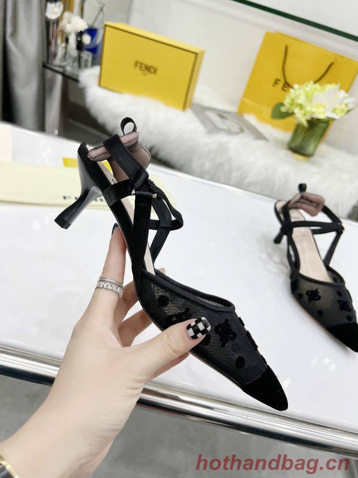 Fendi shoes FD00019 Heel 5.5CM