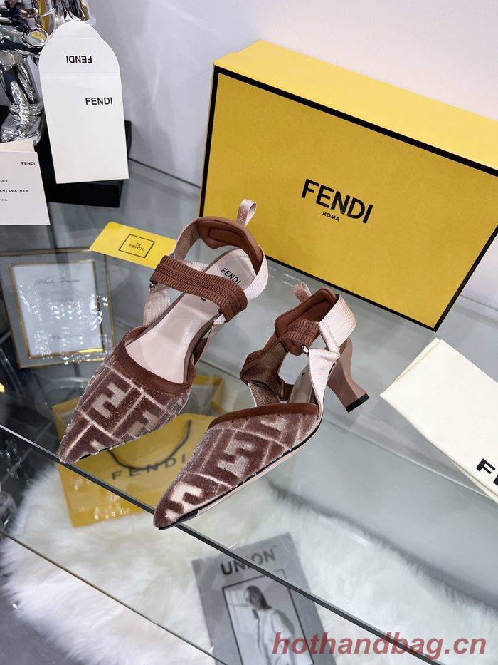 Fendi shoes FD00025 Heel 5.5CM