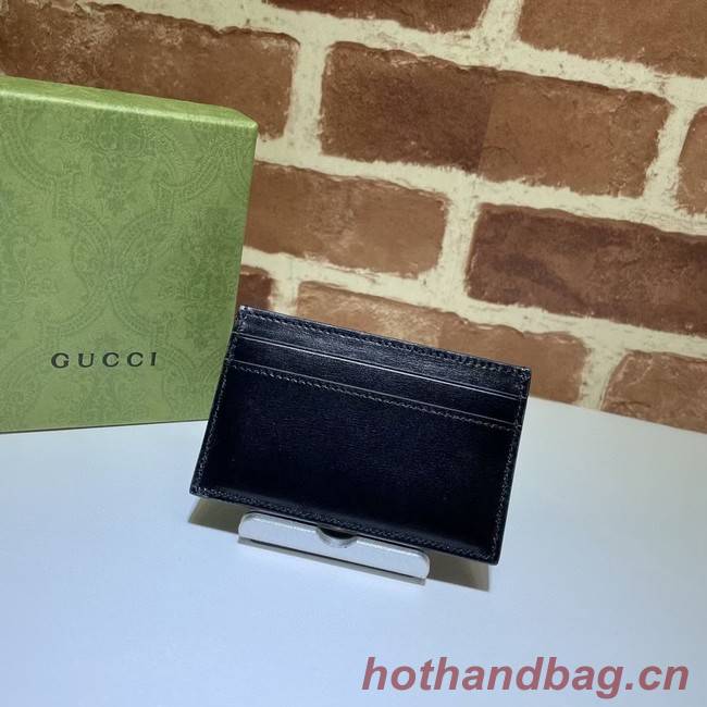 Gucci Card case 657588 black