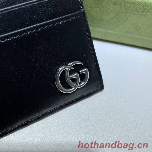 Gucci Card case 657588 black