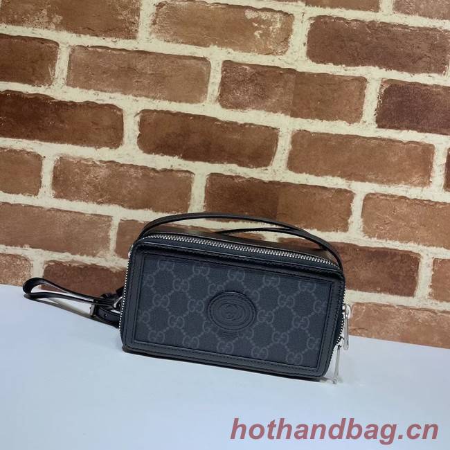 Gucci Mini shoulder bag 671674 black