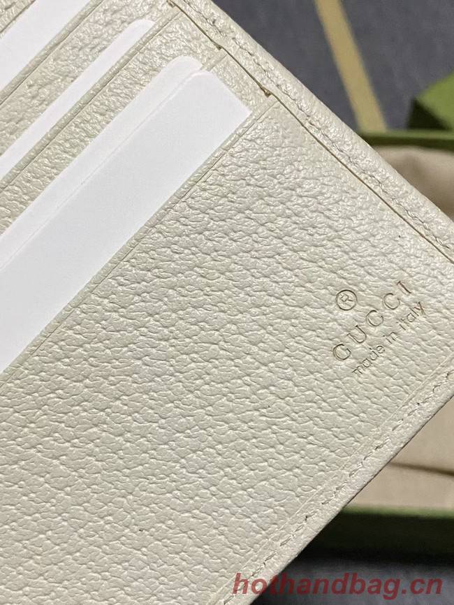 Gucci Ophidia GG wallet 597606 white