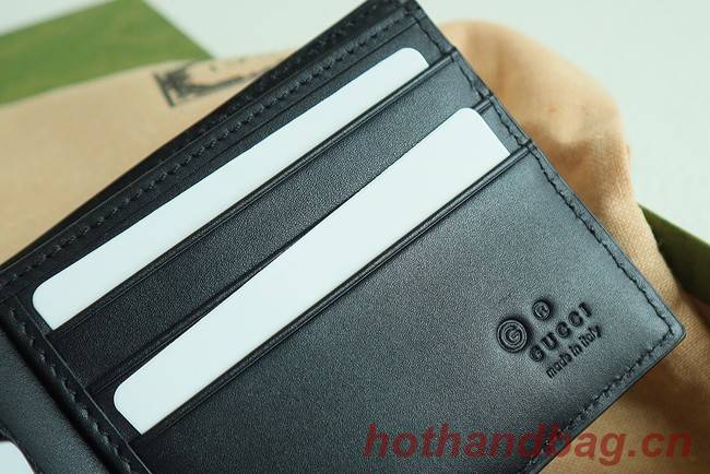 Gucci Ophidia leather wallet 260987 black